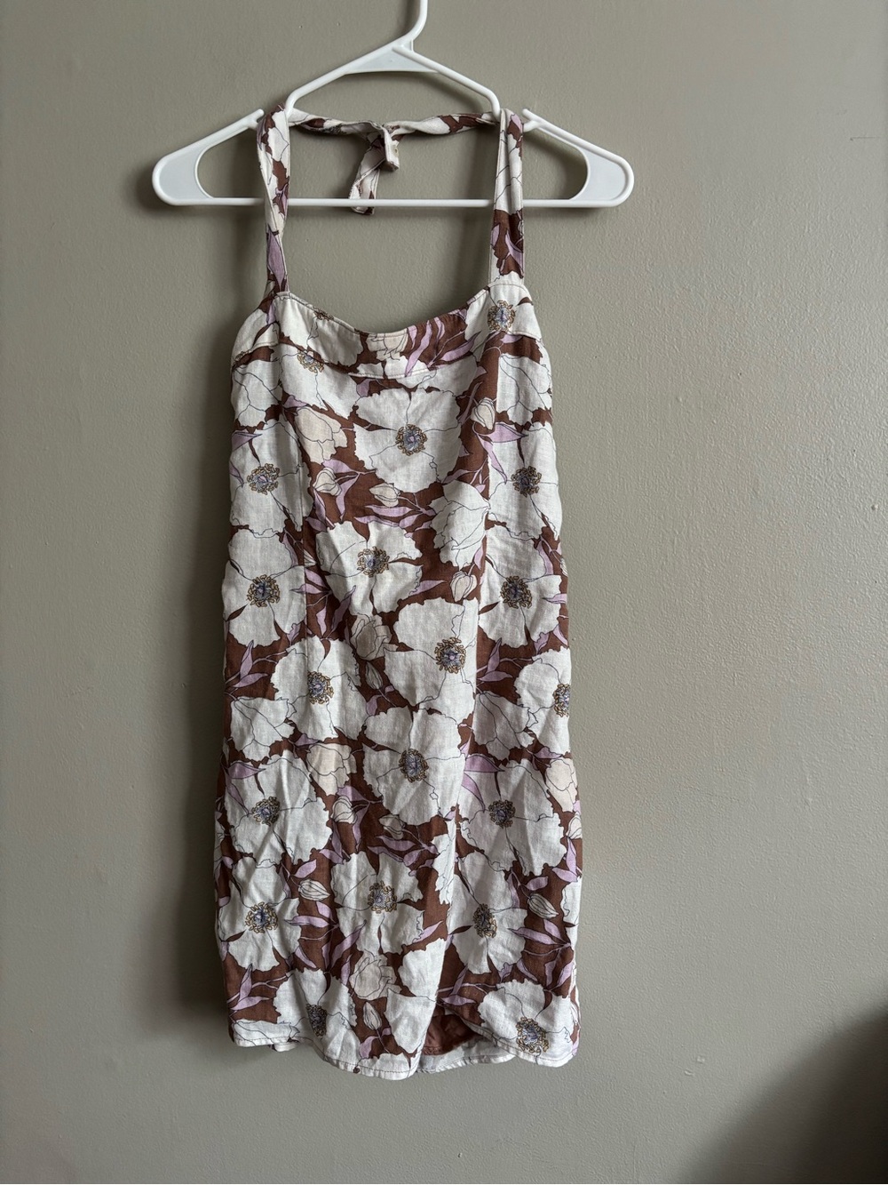 Abercrombie & Fitch Dusty Rose Sleeveless Top